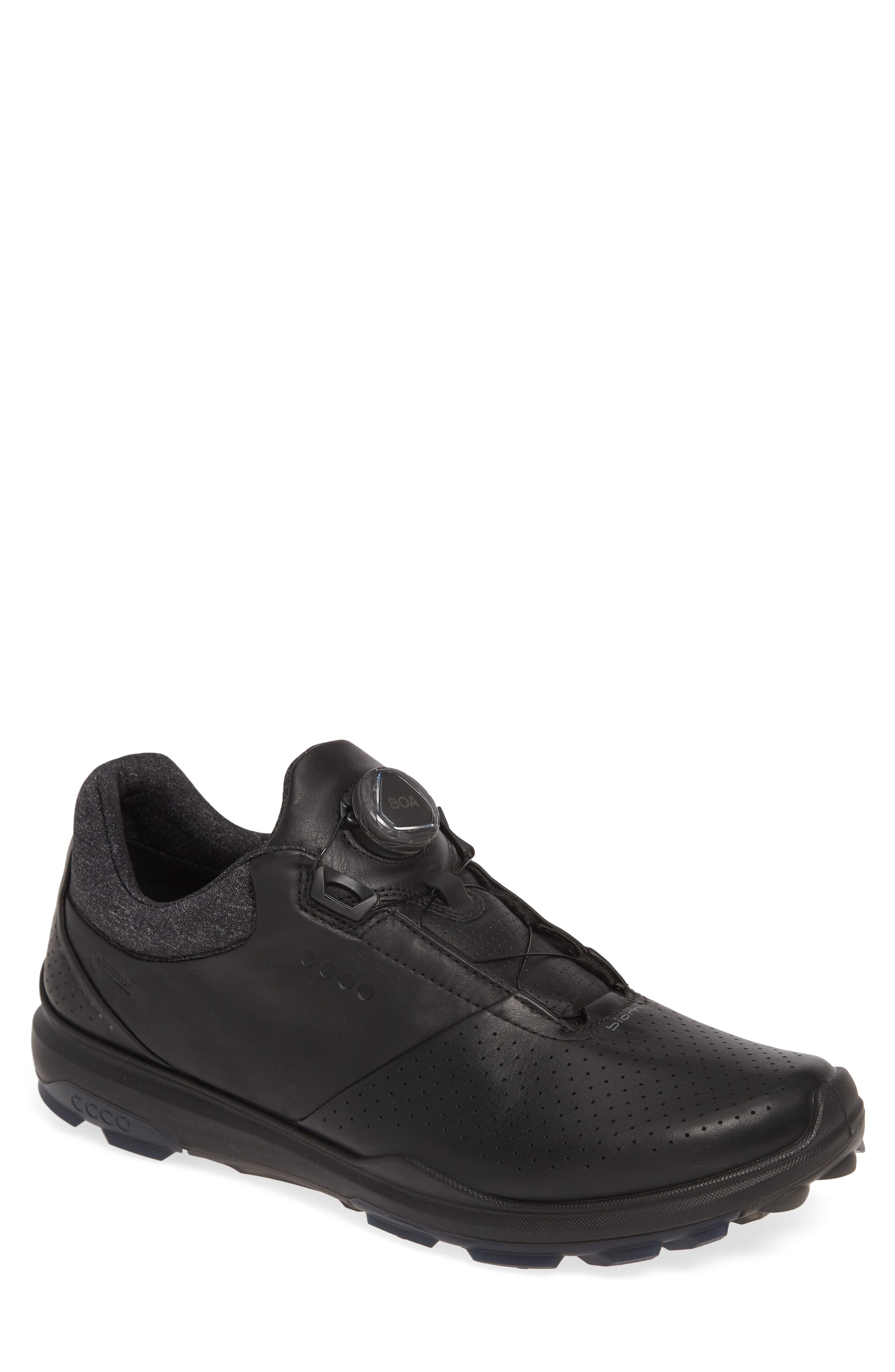 ECCO BIOM Hybrid 3 Gore-Tex<sup>®</sup> Golf Shoe, Main, color, 
