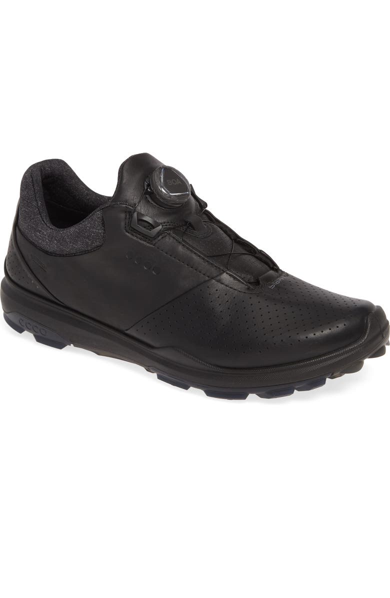 ECCO BIOM Hybrid 3 Gore-Tex<sup>®</sup> Golf Shoe, Main, color,