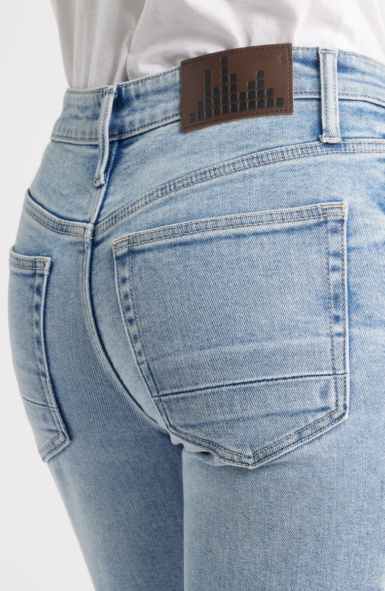 CITY BLUES Chelsea Bootcut Jeans, Alternate, color, Light Vintage Tagged Whisker