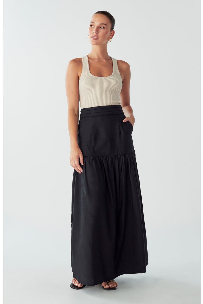 Valencia Skirt, Main, color, Black