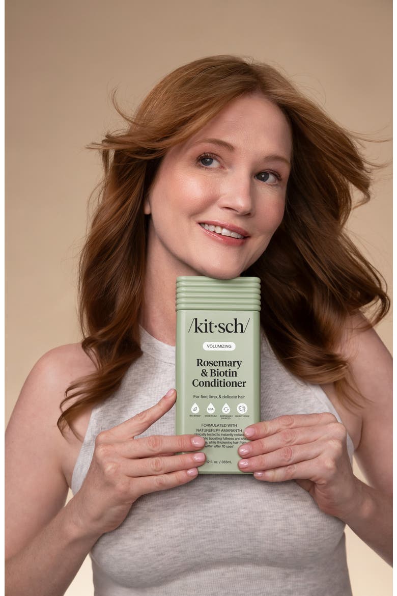 Rosemary & Biotin Volumizing Conditioner, Alternate, color, NO COLOR