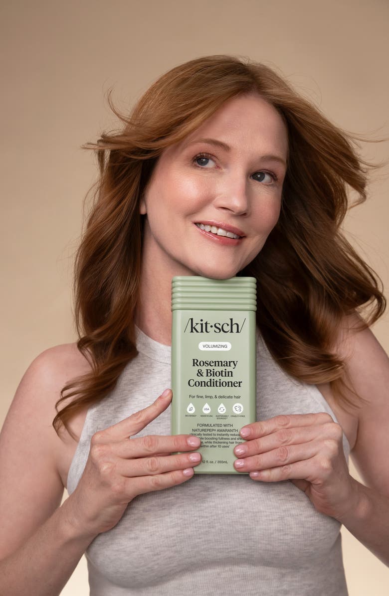 Kitsch Rosemary & Biotin Volumizing Conditioner, Alternate, color, 