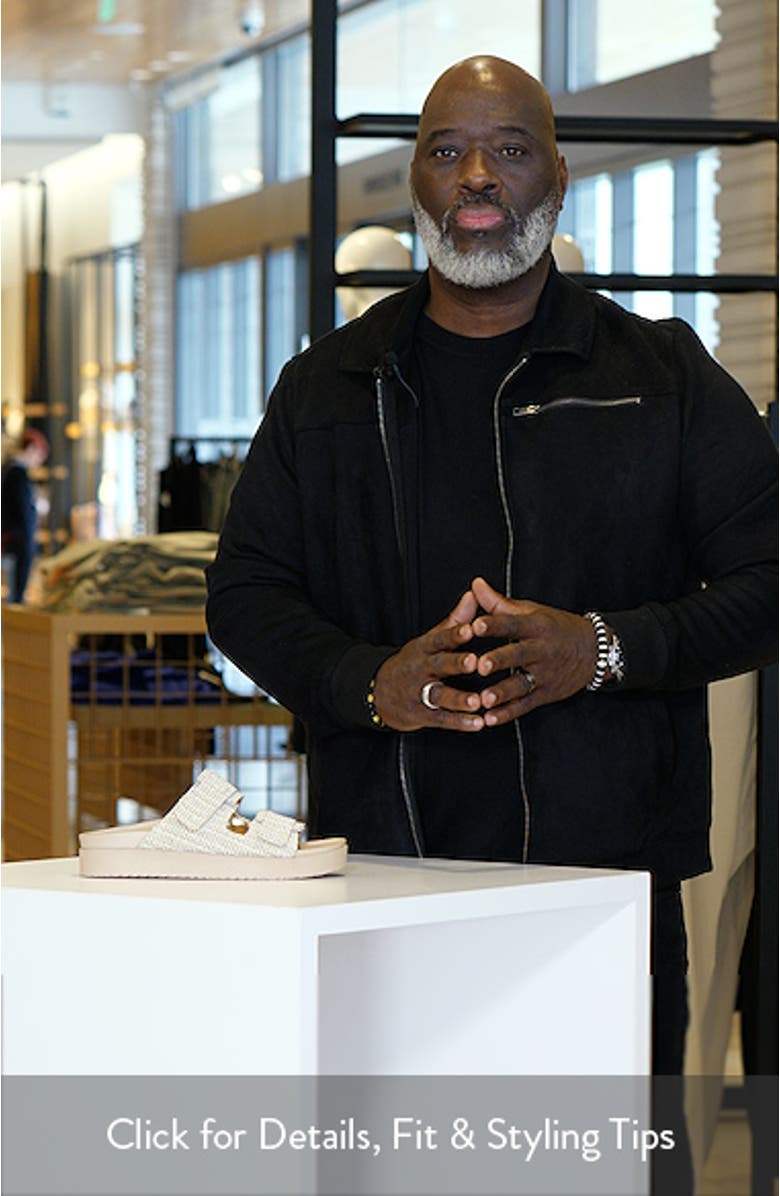 Riviera Platform Sandal, sales video thumbnail