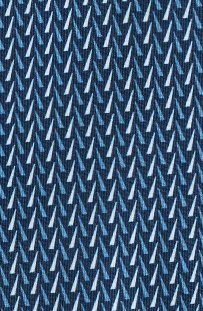 Emporio Armani Jersey Button-Up Sport Shirt, Alternate, color, Blue