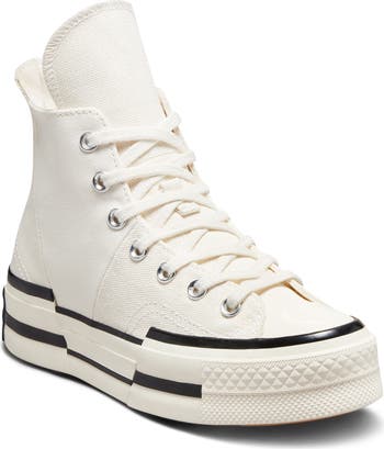 Chuck Taylor All Star 70 Plus High Top Platform Sneaker