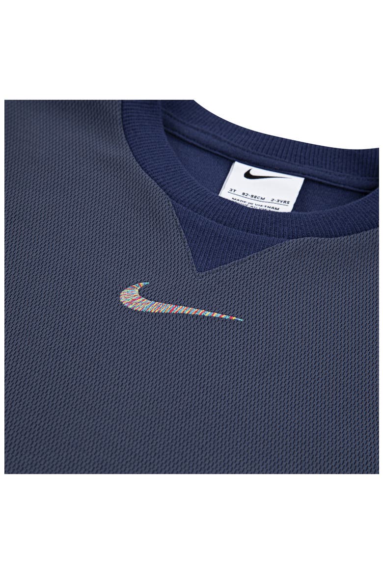 Kids' Readyset T-Shirt & Joggers Set, Alternate, color, MIDNIGHT NAVY