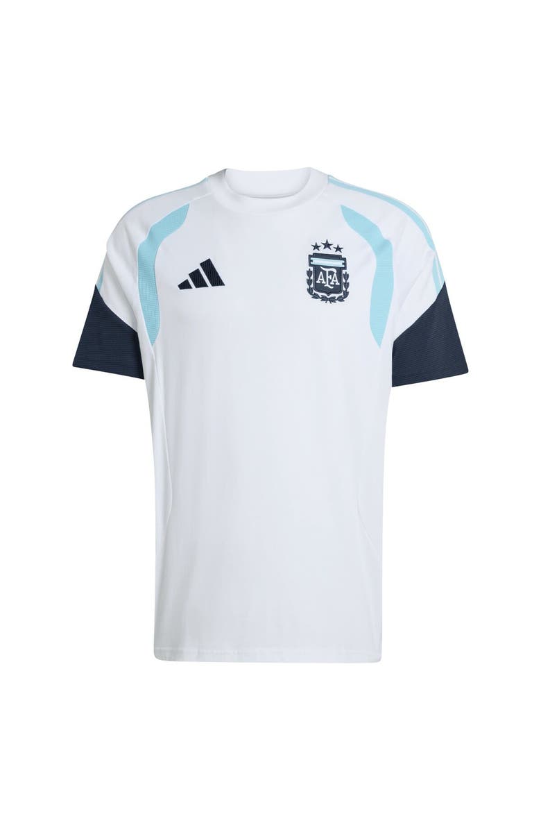 adidas Men's adidas  White Argentina National Team FIFA x World Cup 2026 Tiro Away Training Jersey, Alternate, color, White