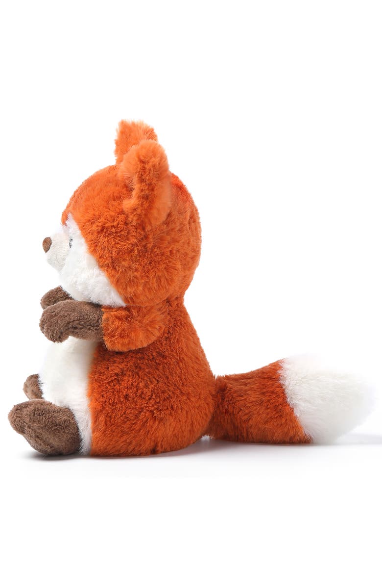 Mini Comfort Fox 6in Plush, Alternate, color, Multicolored