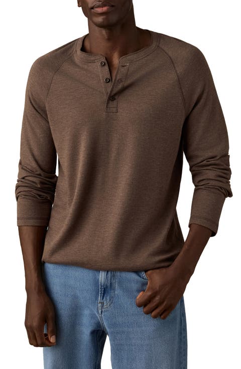 Cloud Long Sleeve Henley