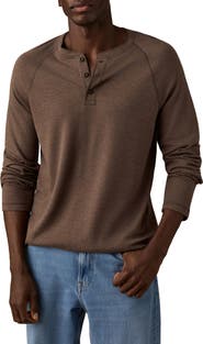 Faherty Cloud Long Sleeve Henley