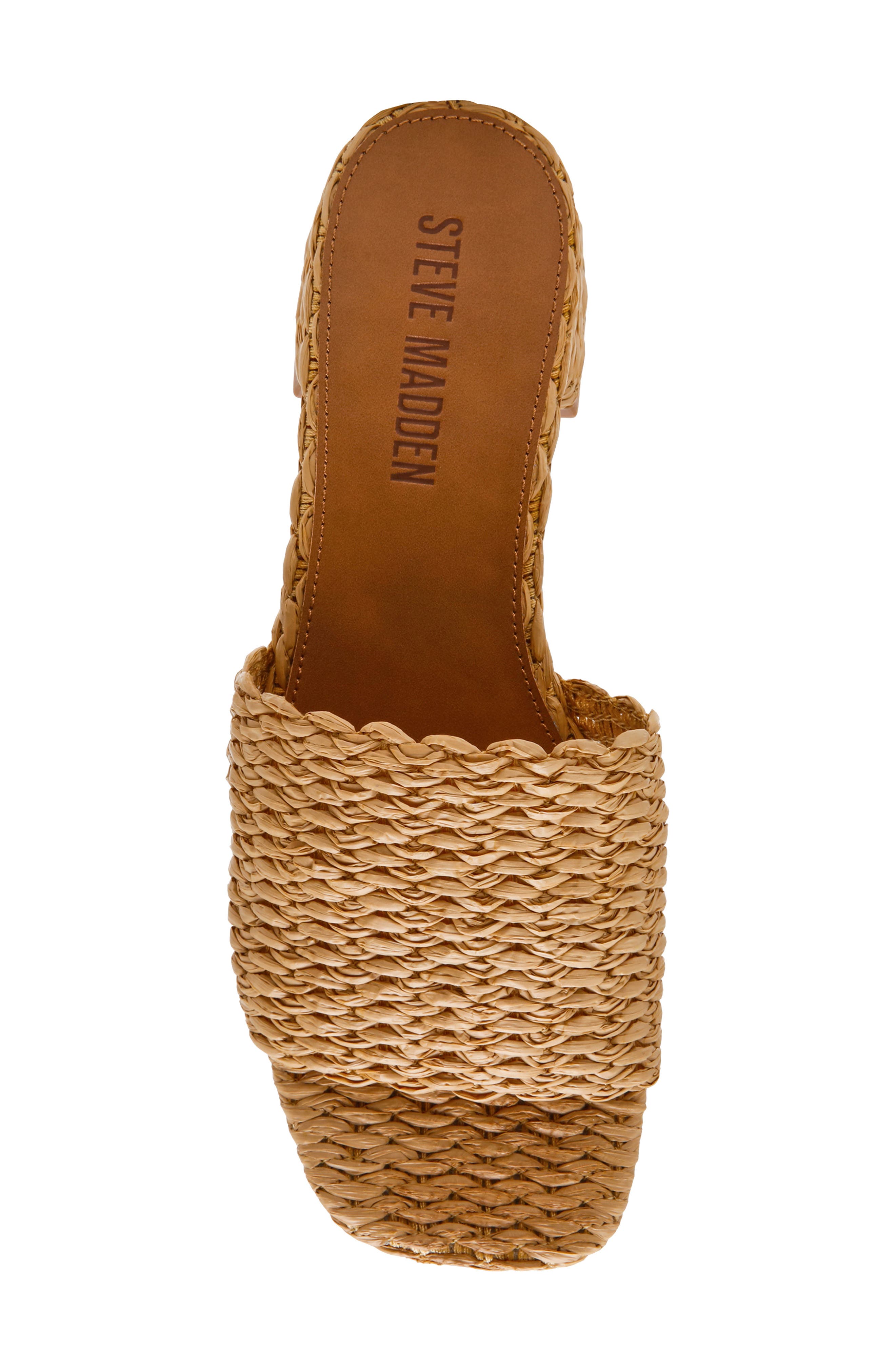 Montgomery Block Heel Sandal, Alternate, color, RAFFIA