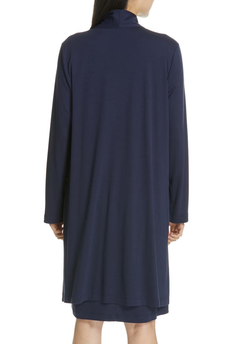 Long Cardigan, Alternate, color, INDIGO
