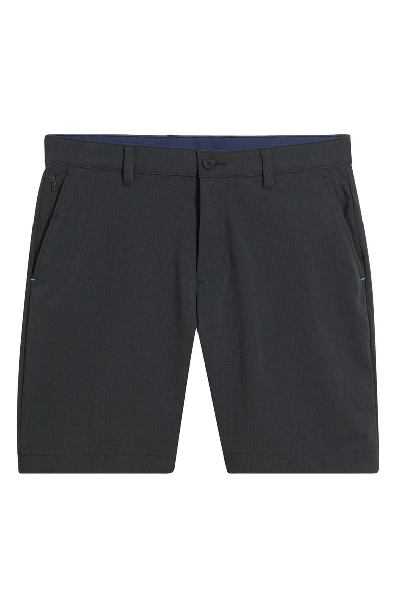 Tommy Bahama Bahama Coast Flat Front Shorts, Main, color, Jet Black