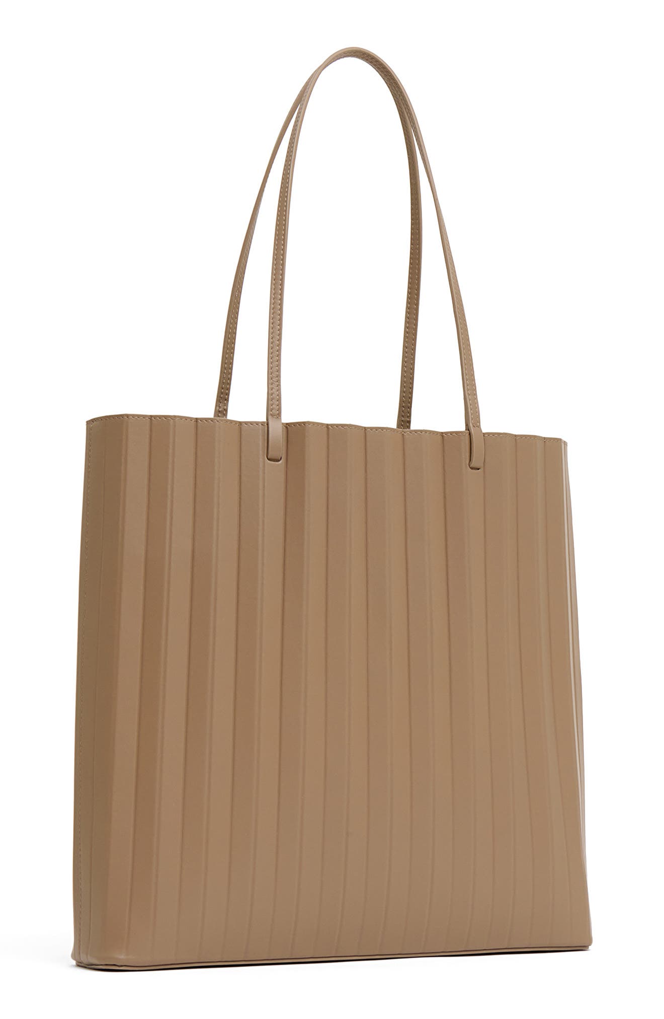 Large Filo Pleated Tote, Alternate, color, ANISE/ ANISE