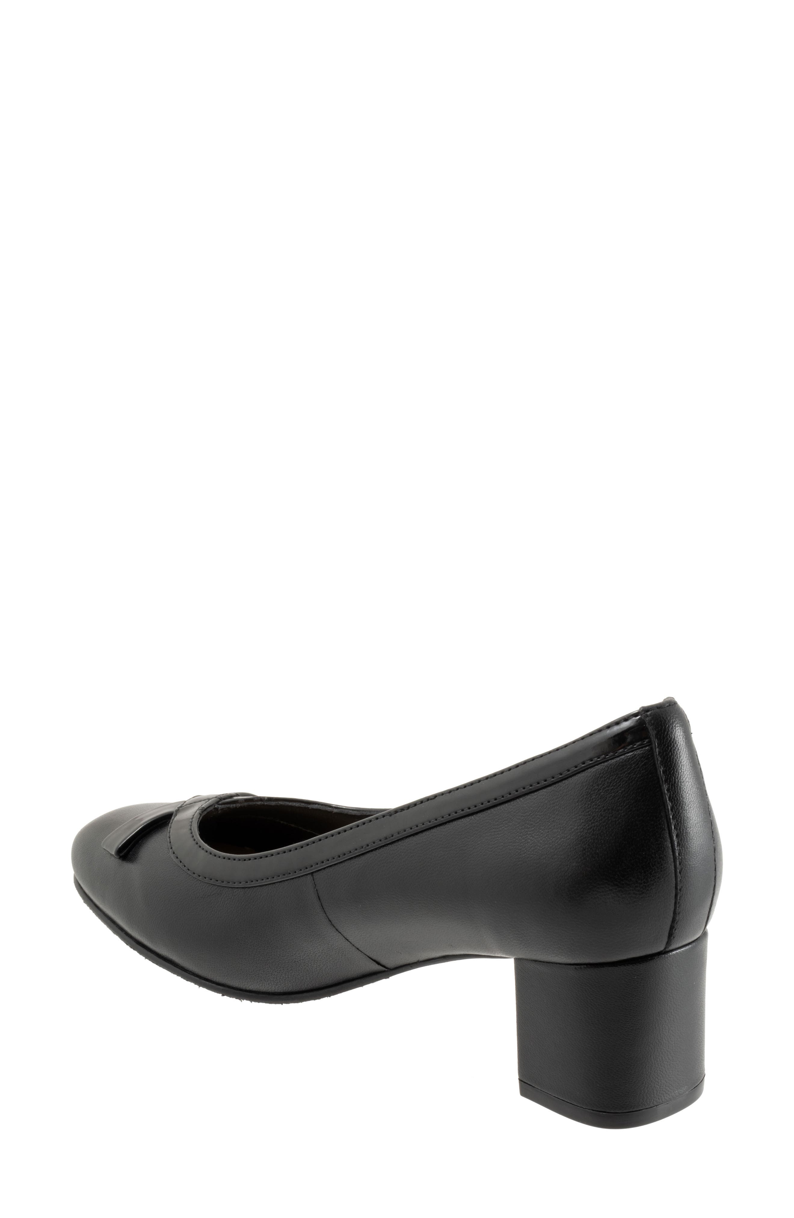 Trotters Devin Pump, Alternate, color, Black