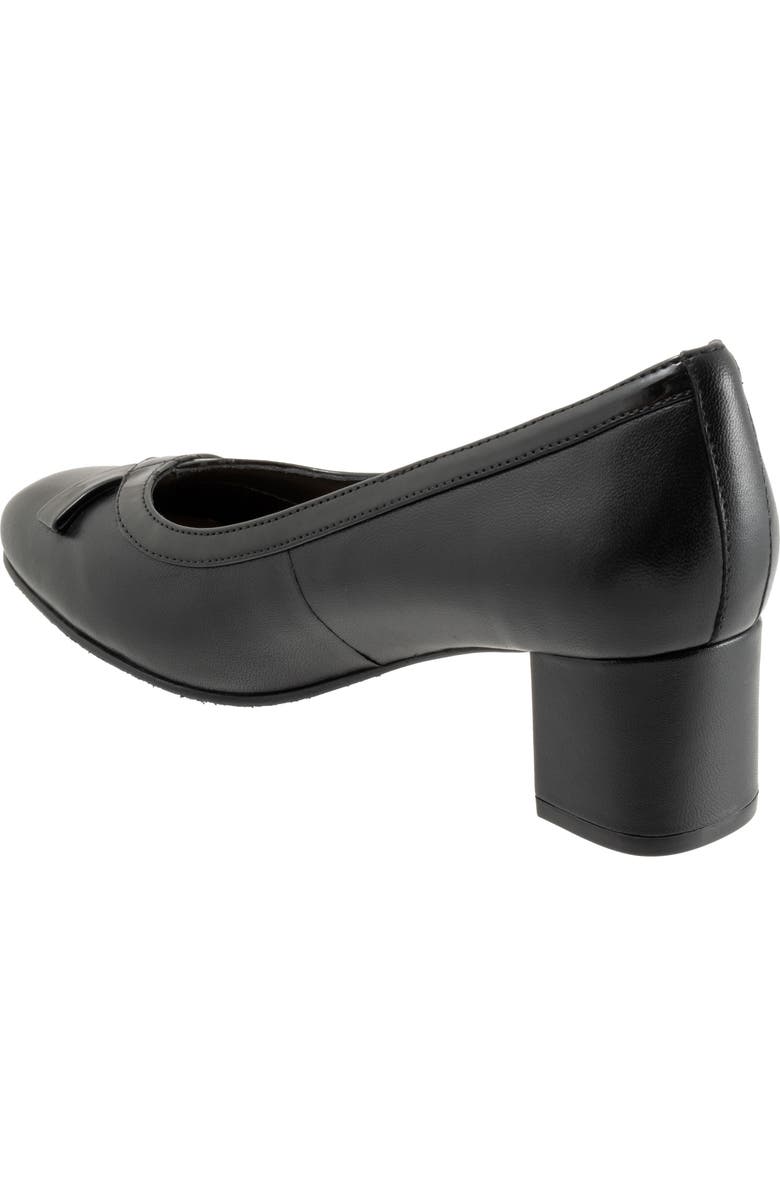 Trotters Devin Pump, Alternate, color, Black