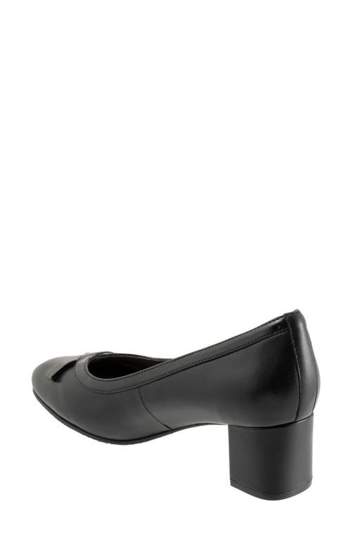 Trotters Devin Pump In Black