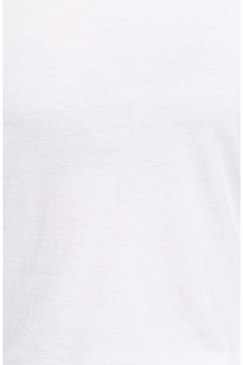 Short Sleeve Crewneck Tee, Alternate, color, WHITE