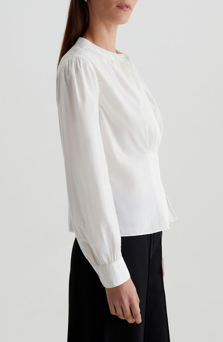 AG Adalyn Pleated Shirt, Alternate, color,