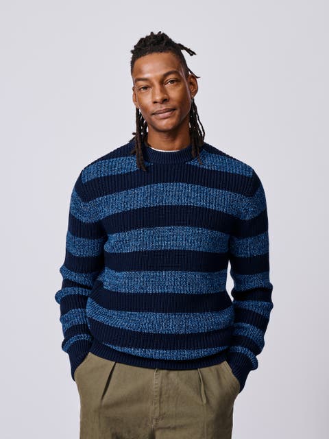 Martin Long Sleeve Crew Neck Jumper