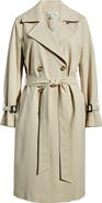 Nordstrom Stretch Cotton Trench Coat