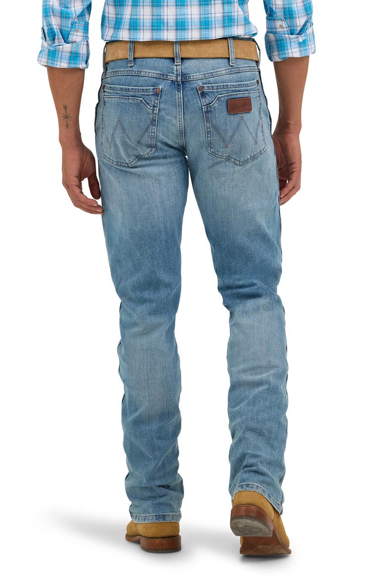 Retro Slim Straight Leg Jeans, Alternate, color, JACKSBORO