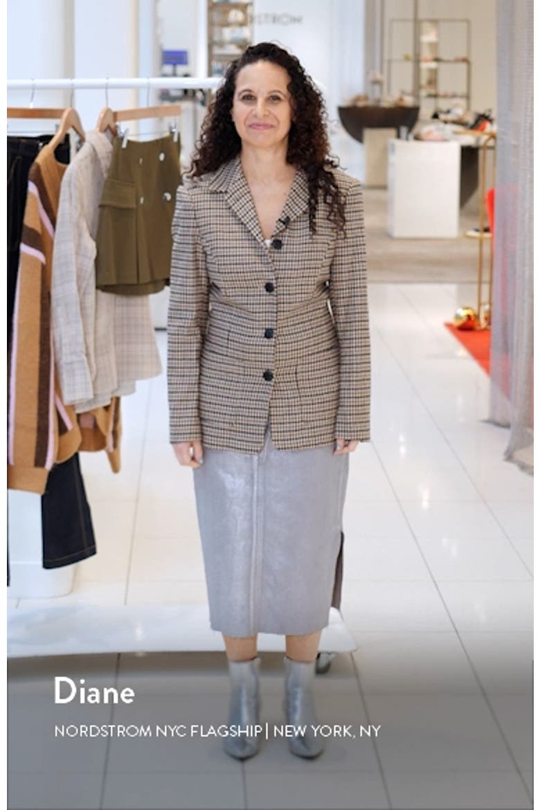 Drew Houndstooth Blazer video