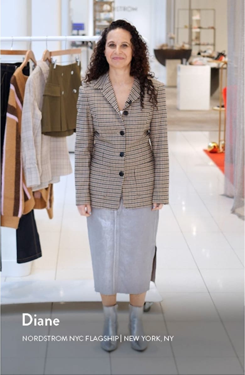 Drew Houndstooth Blazer, sales video thumbnail