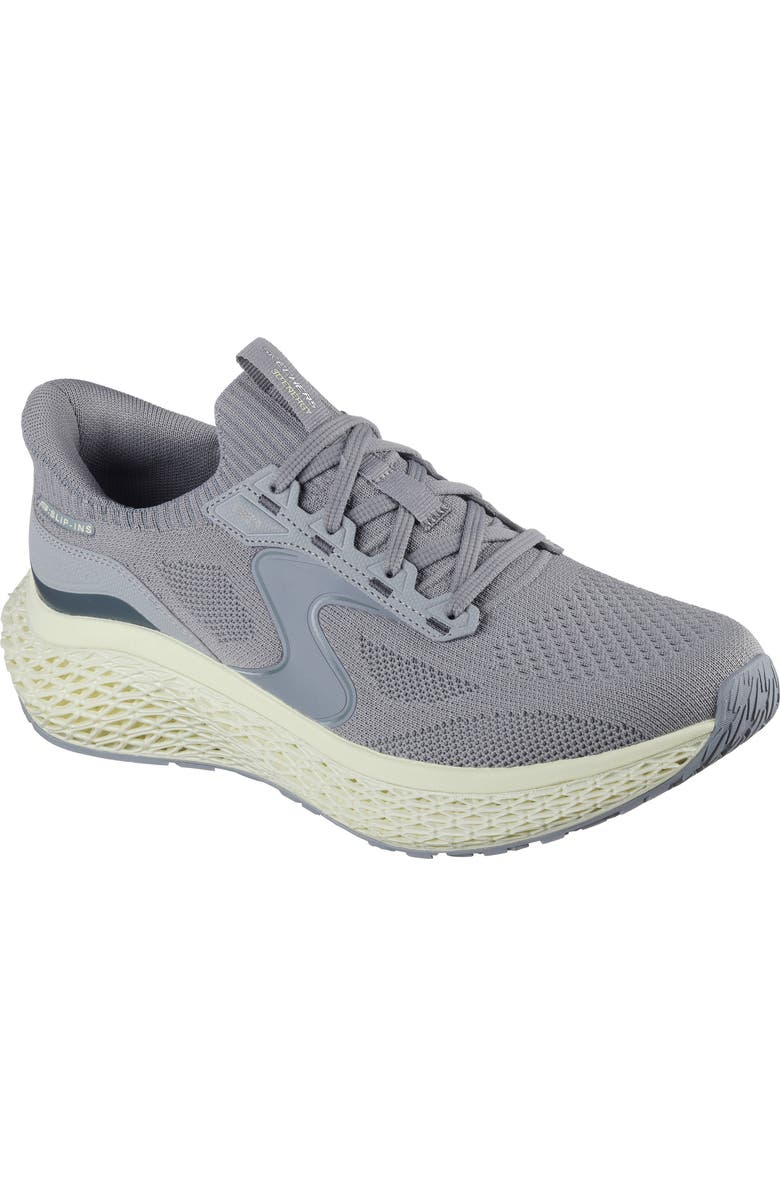 SKECHERS Slip-In<sup>®</sup> 3D Energy Slip-On Sneaker, Main, color, Grey