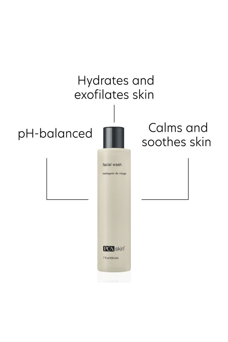 Facial Wash, Alternate, color, NO COLOR