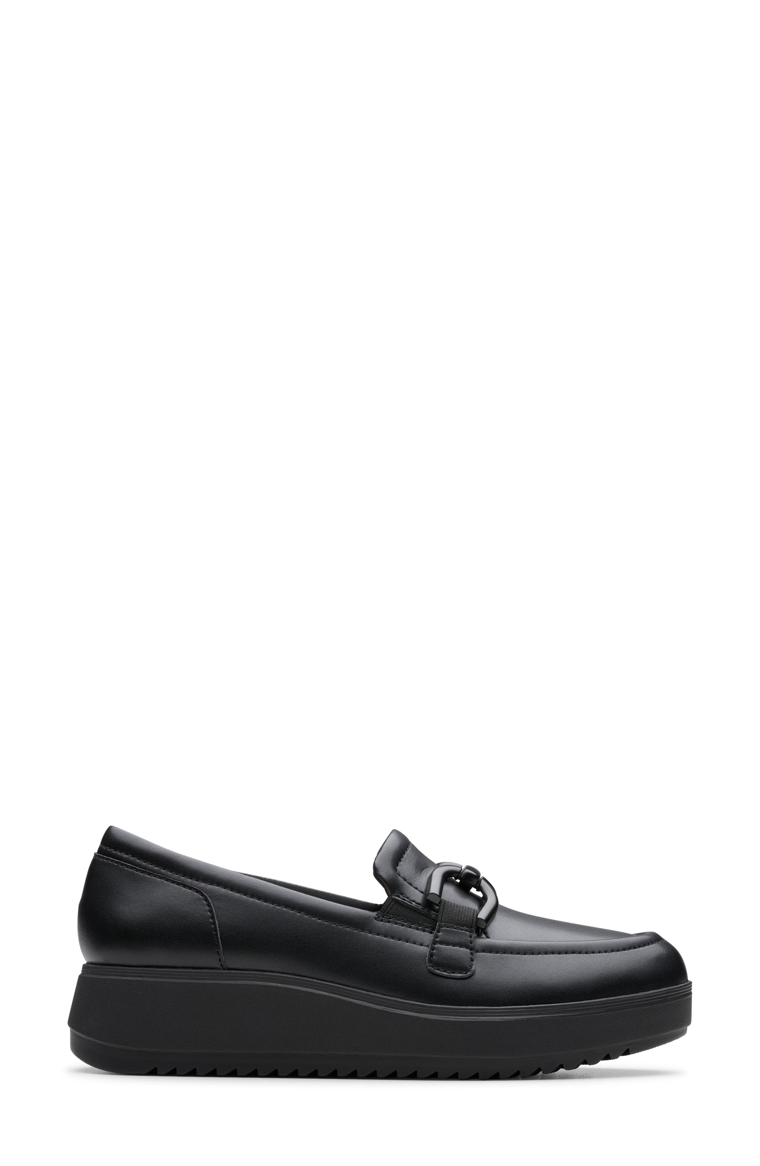 Zylah Patent Loafer, Alternate, color, BLACK LEATHER