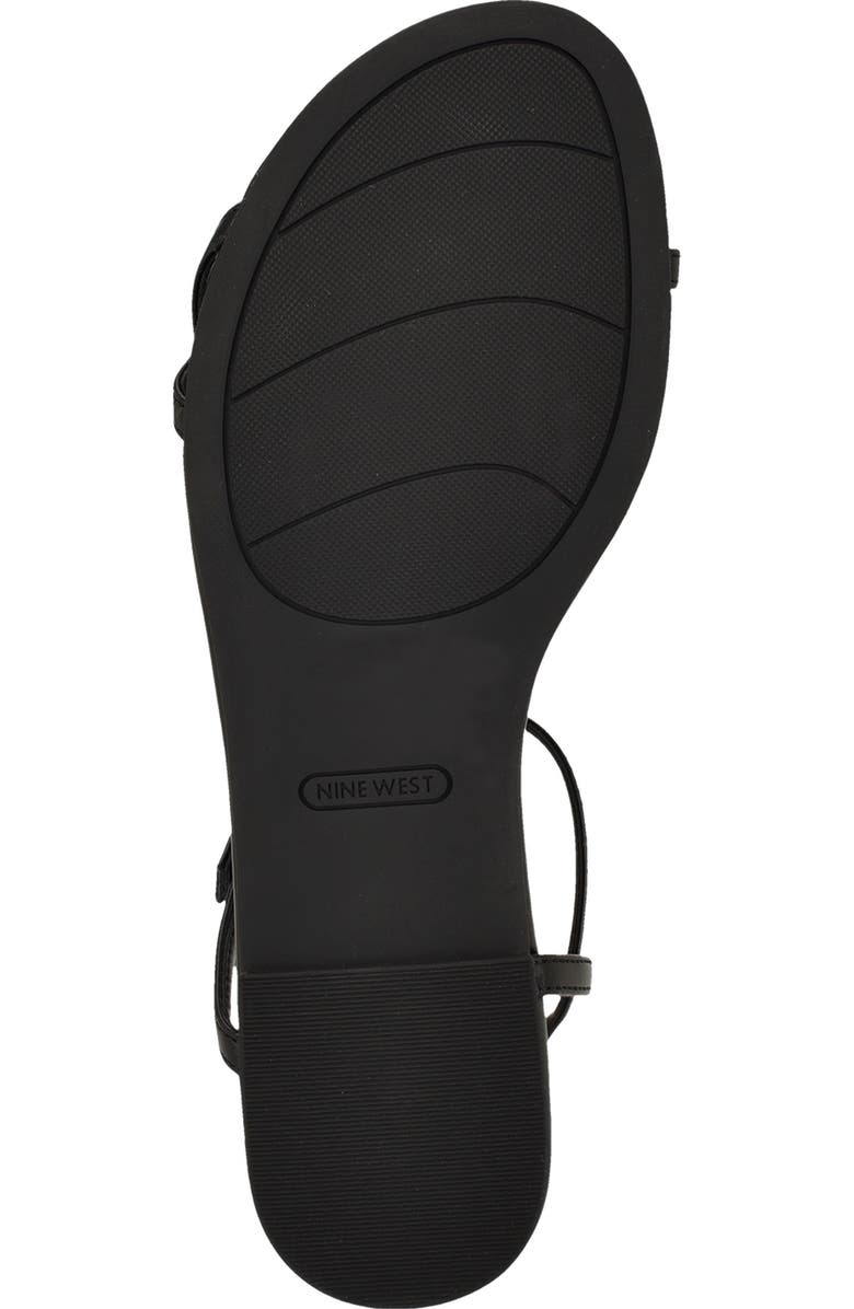 Nine West Masow Sandal, Alternate, color, Black