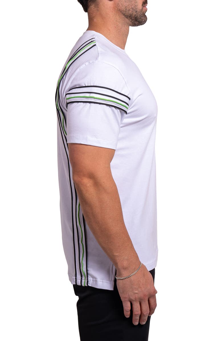 Maceoo Resistanceneon Contemporary Fit T-Shirt, Alternate, color, White
