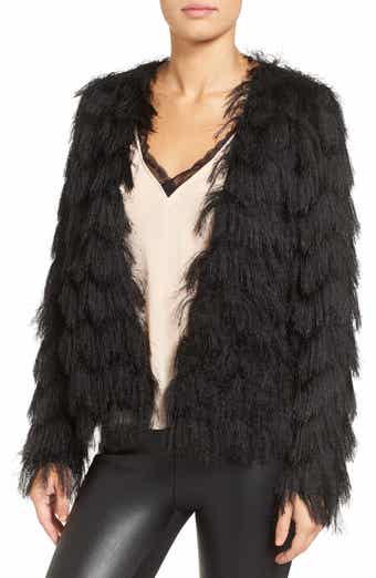 Chelsea28 Chevron Fringe Jacket