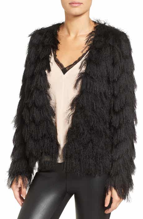 Chelsea28 Chevron Fringe Jacket