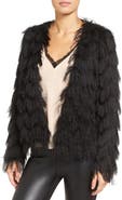Chelsea28 Chevron Fringe Jacket