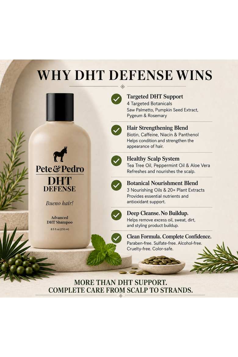 DHT Defense Advanced Anti-Thinning & Hair Loss Shampoo, Alternate, color, Light Beige