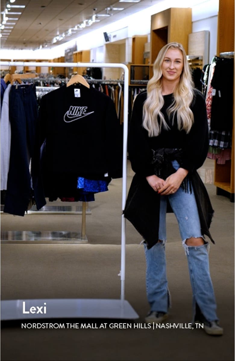 Kids' Fleece Crewneck Sweatshirt, sales video thumbnail