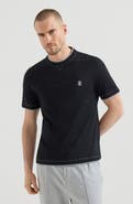 Brunello Cucinelli T-shirt with faux-layering