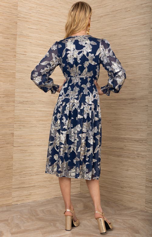 Hale Bob Raquel Silk Dress In Black