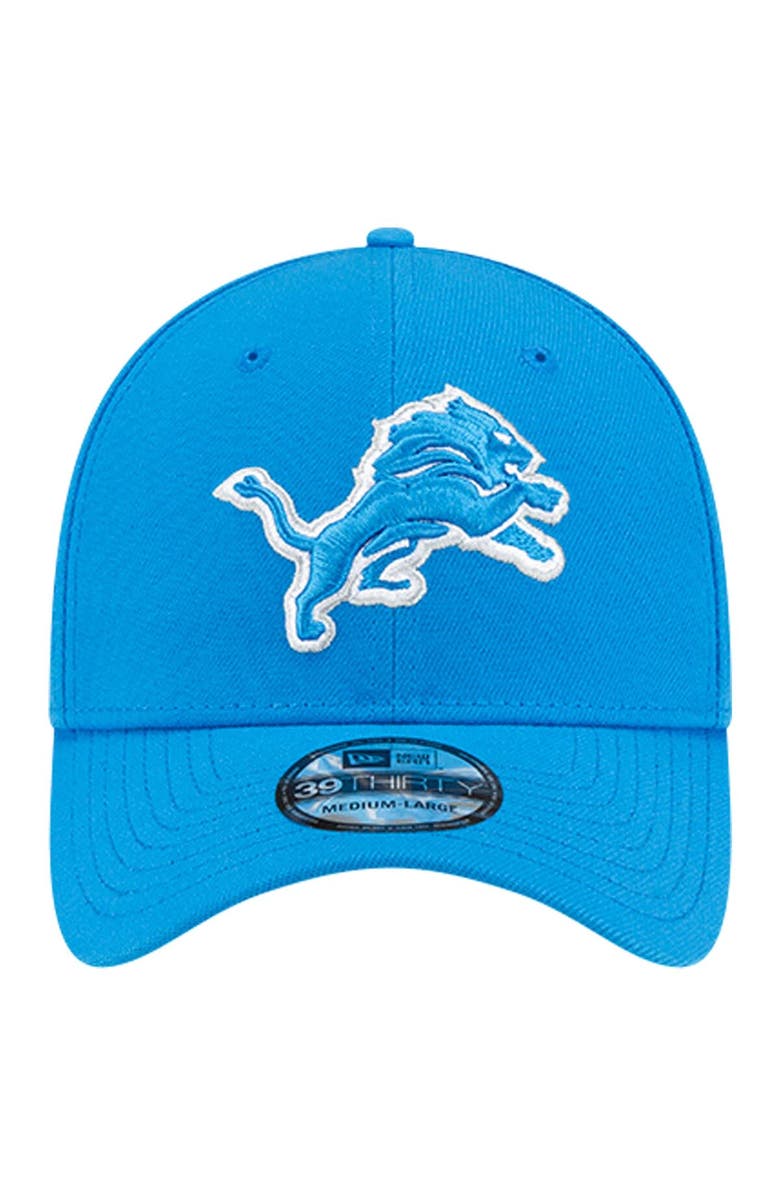 New Era Men's New Era Blue Detroit Lions Classic 39THIRTY Flex Hat, Alternate, color, 