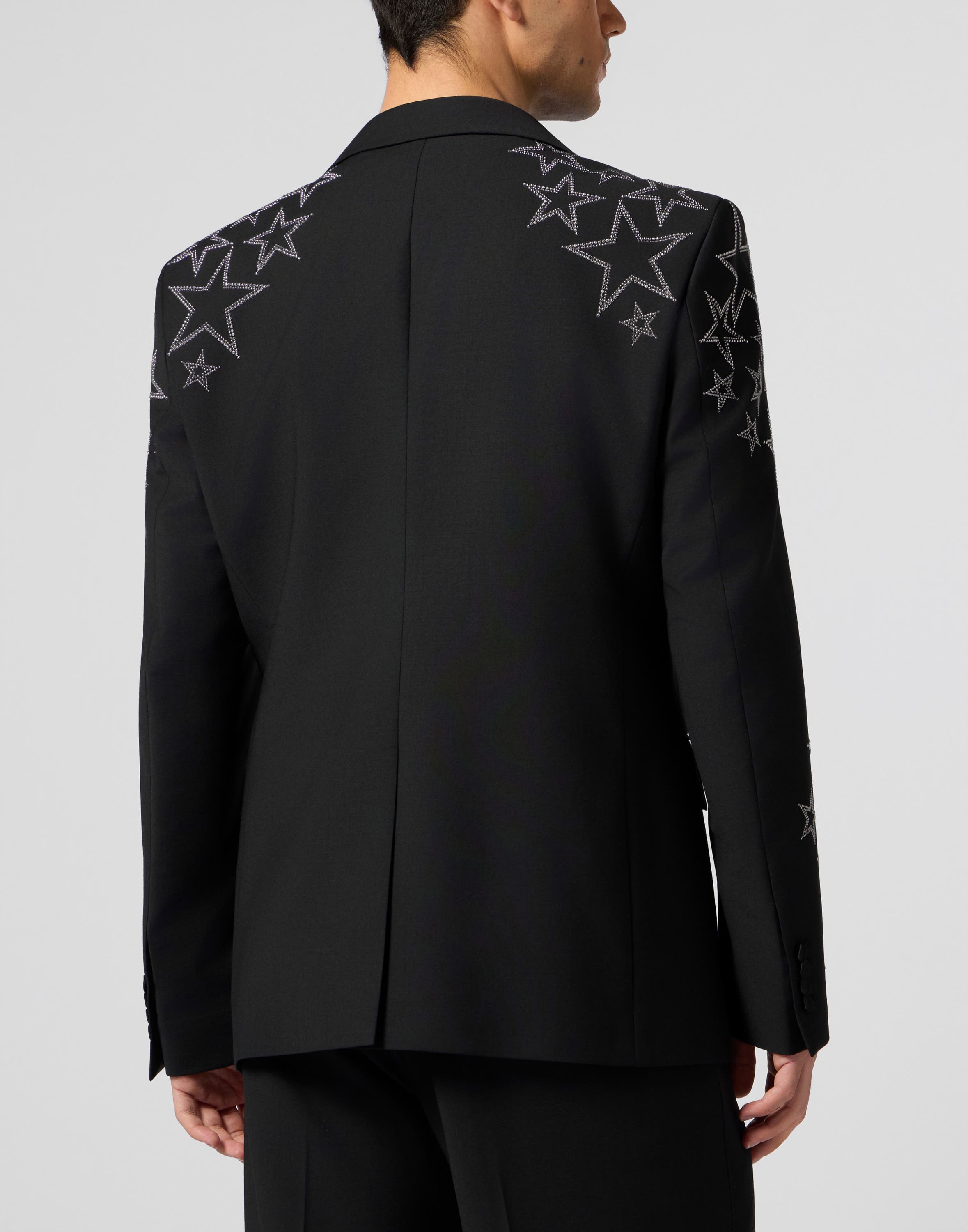 PHILIPP PLEIN Blazer Gigolo Fit Stars Studs Men (Men) | Nordstrom