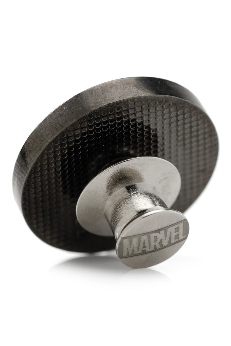 Daredevil Lapel Pin, Alternate, color, RED