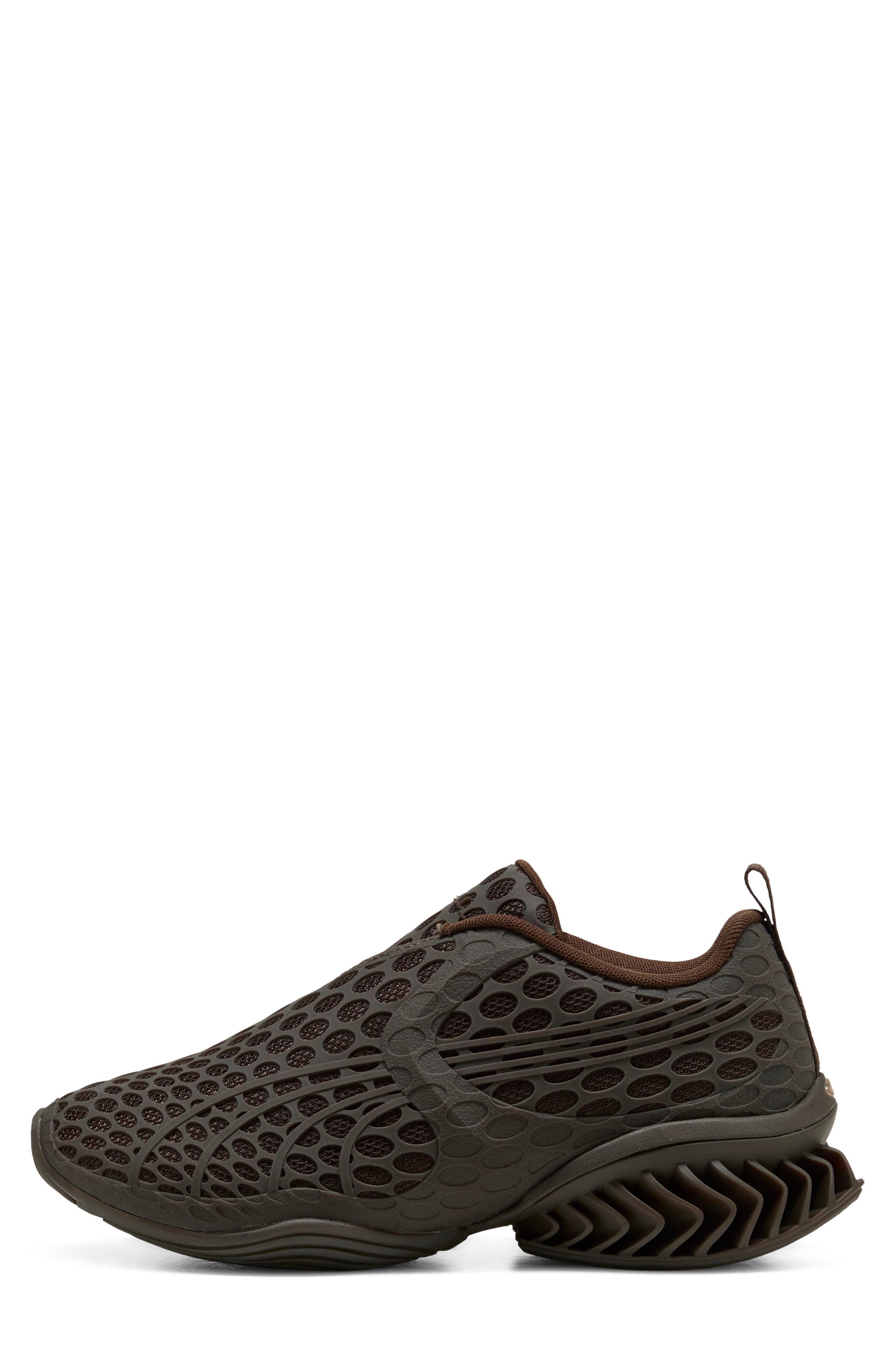 Gender Inclusive Cell Geo 1 Cage J.L-A.L Sneaker, Alternate, color, BITTER CHOCOLATE