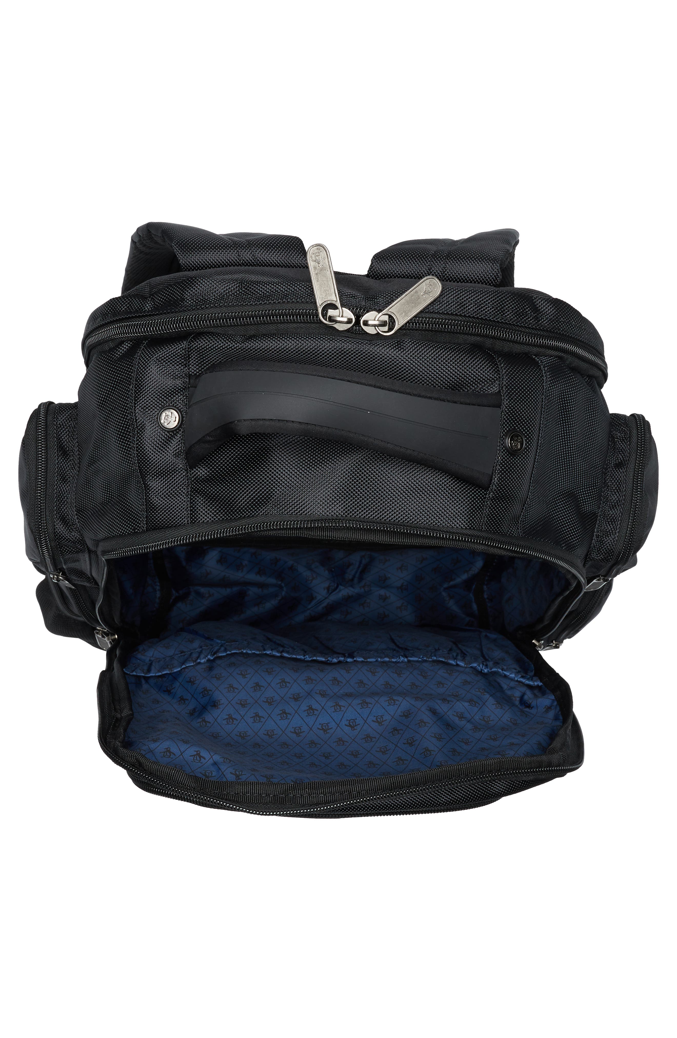 Original Penguin Odell Laptop Backpack, Alternate, color, 