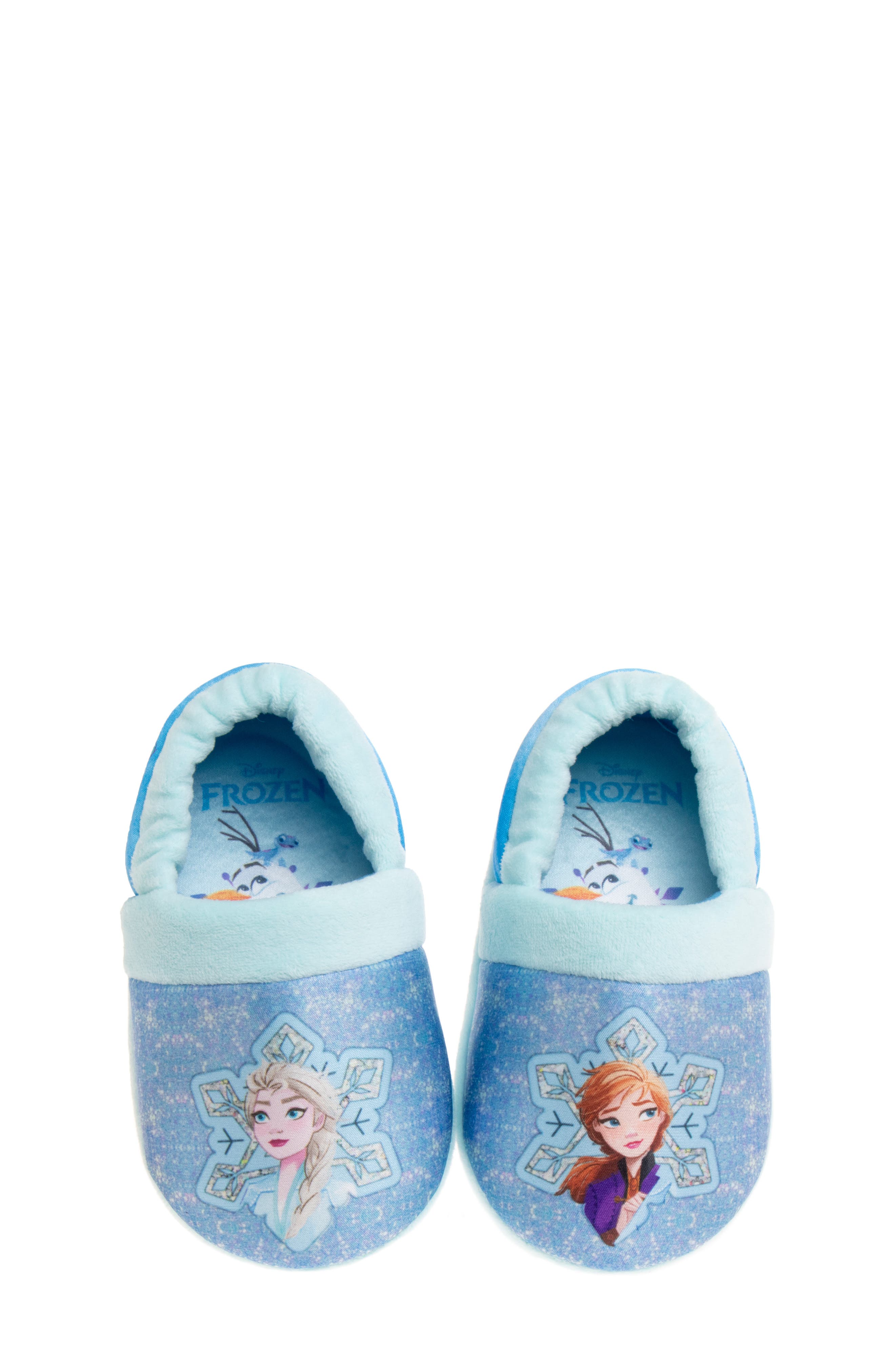 JOSMO Kids' Disney Frozen Slipper, Alternate, color, Blue