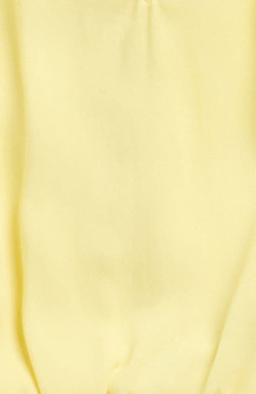 Walking On Sunshine Kids' Sleeveless Smocked Waist Top In Yellow