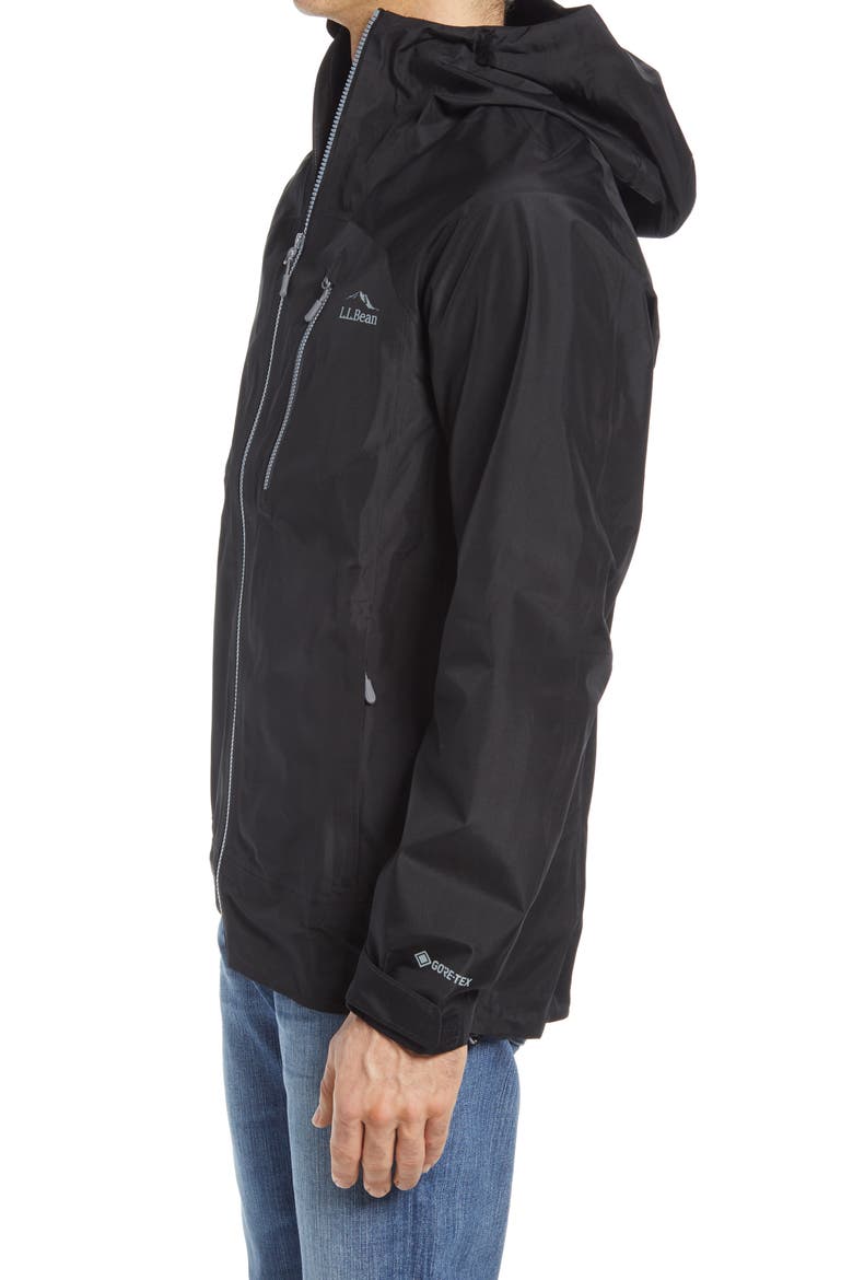 Men's Pathfinder Gore-Tex® Hooded Jacket, Alternate, color, BLACK