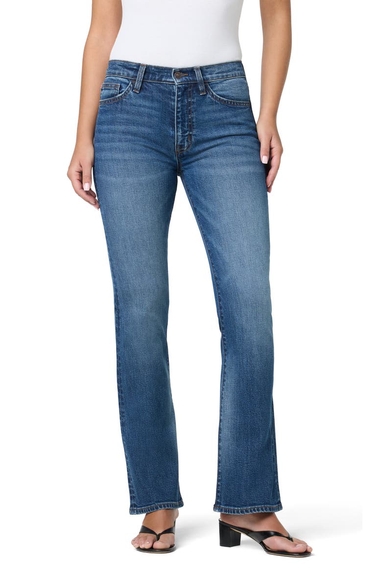 Blair High Waist Bootcut Jeans, Main, color, SCHOCK