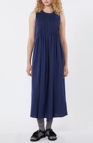 Weekend Max Mara Ricordo Pintuck Midi Dress
